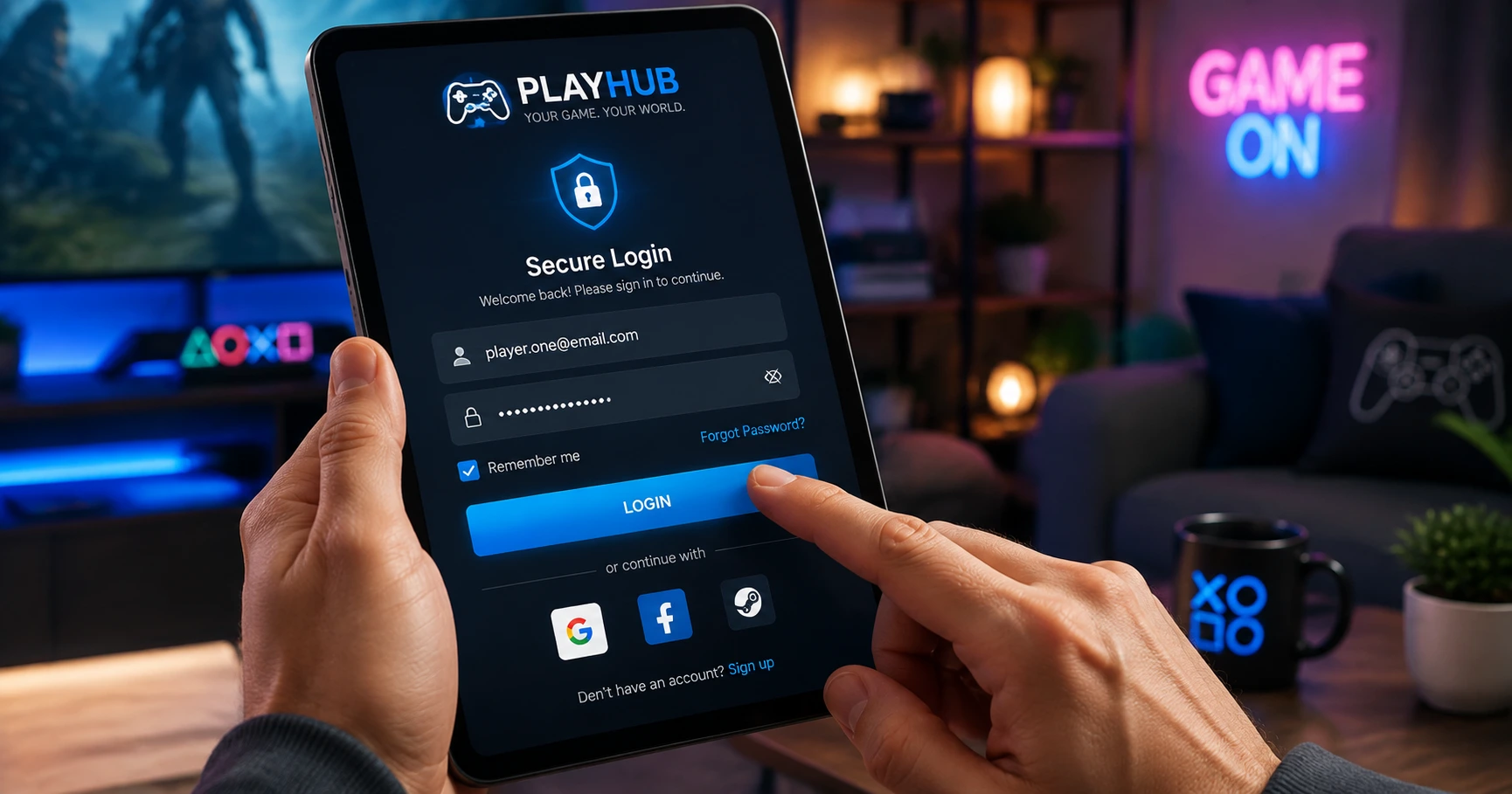 How to Access gamers888 com login and Enhance Your Gaming Experience - image 2