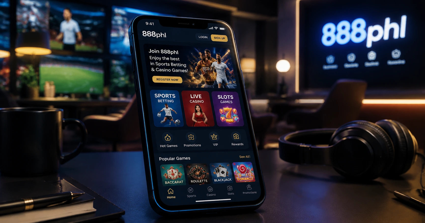 Exploring the 888phl app: Your Ultimate Guide to Filipino Gaming and Sports Betting - image 1