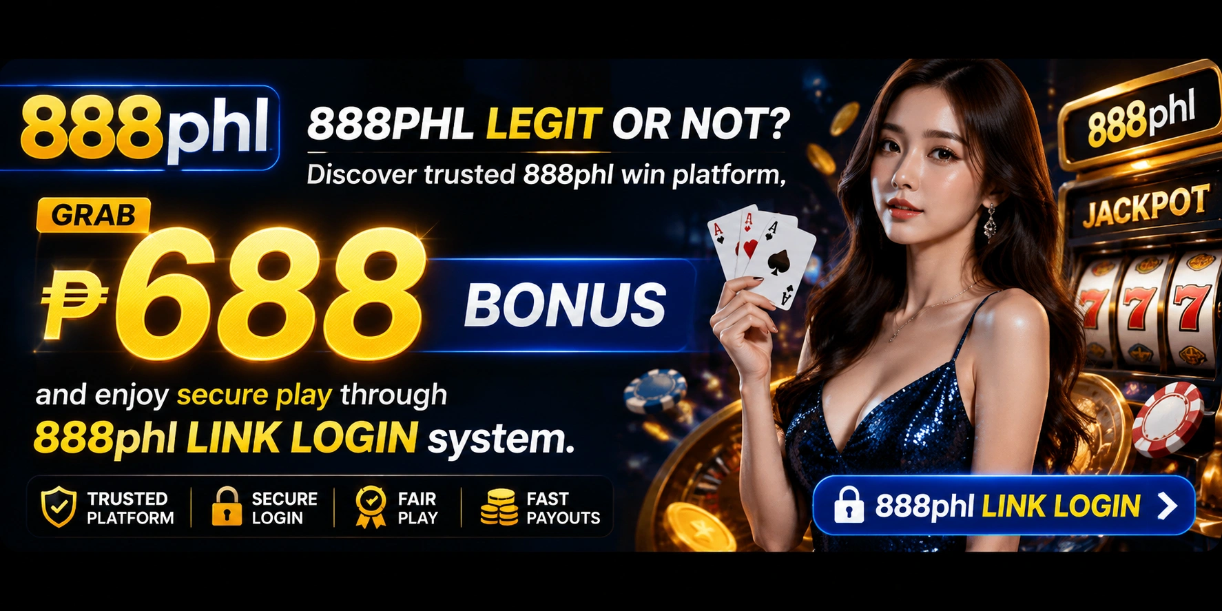 Poker showcase