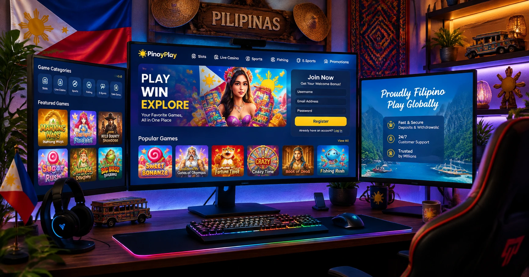 Exploring 888phl.5: Your Go-To Platform for Gaming and Registration - image 1