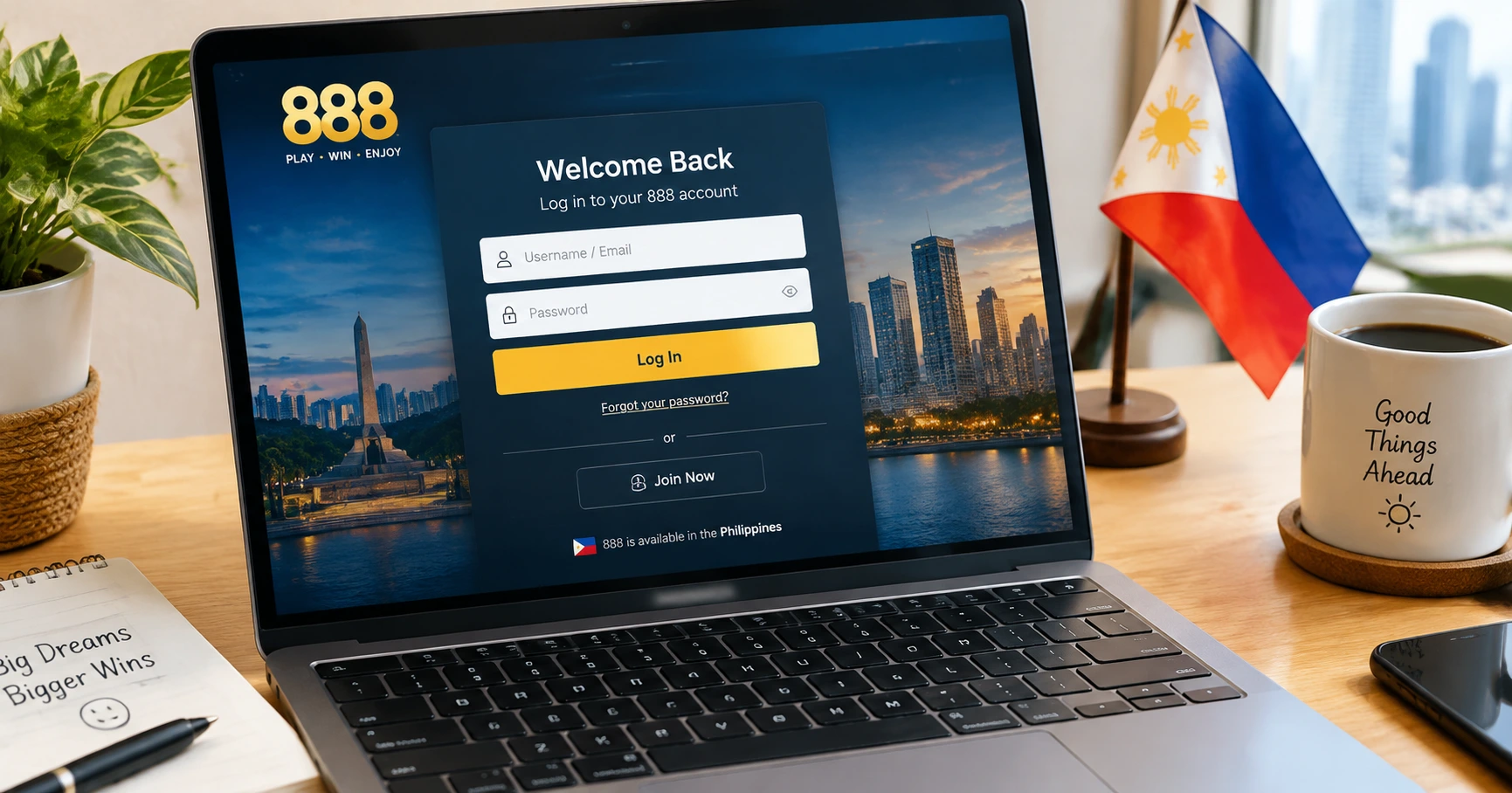 Your Go-To Guide for 888 login in the Philippines - image 1