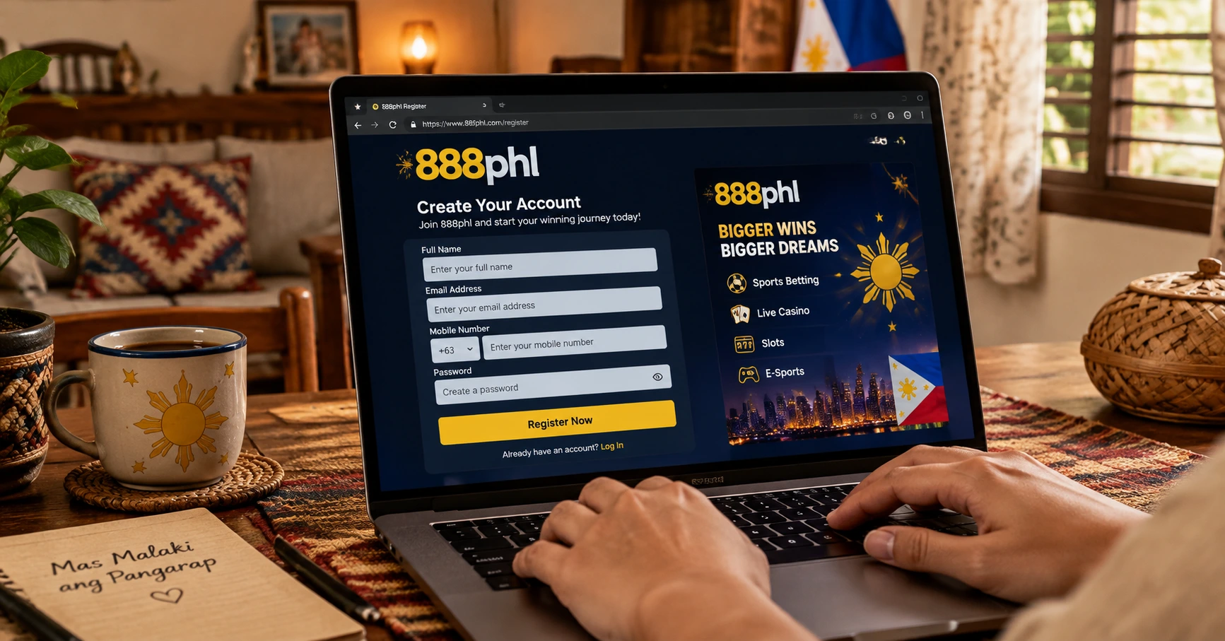 Complete Guide to 888phl login register for Filipino Players - image 2